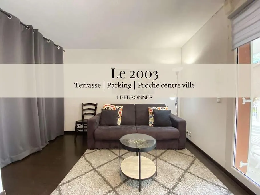 شقة Myraconciergerie - Le 2003 - Terrasse - 4 Personnes لورد