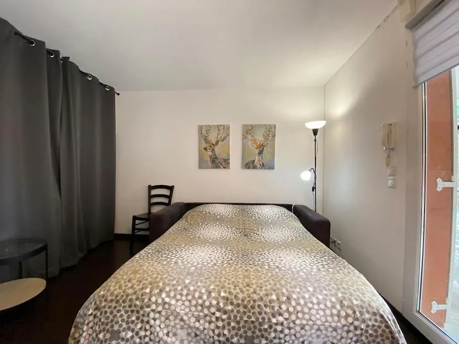 Apartmán Myraconciergerie - Le 2003 - Terrasse - 4 Personnes Lurdy
