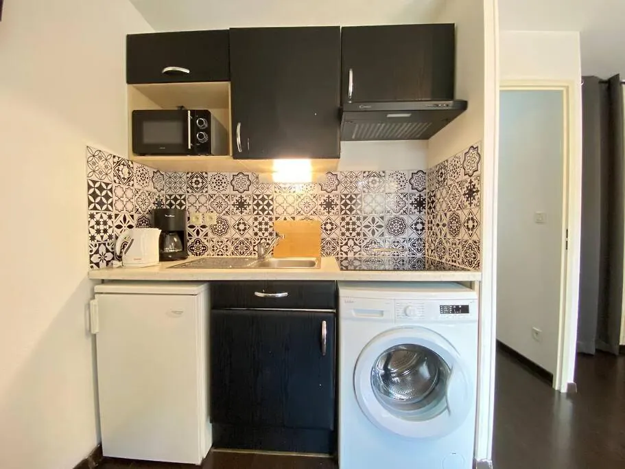 Apartmán Myraconciergerie - Le 2003 - Terrasse - 4 Personnes Lurdy Francie